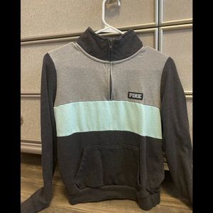 From pink!! Teal grey and black zip up!!
